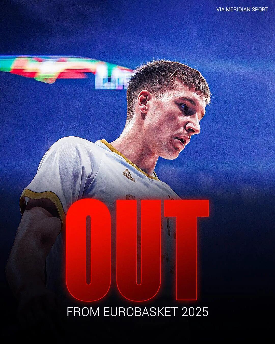 欧锦赛报销！博格丹受伤，对塞尔维亚和快船有何影响？